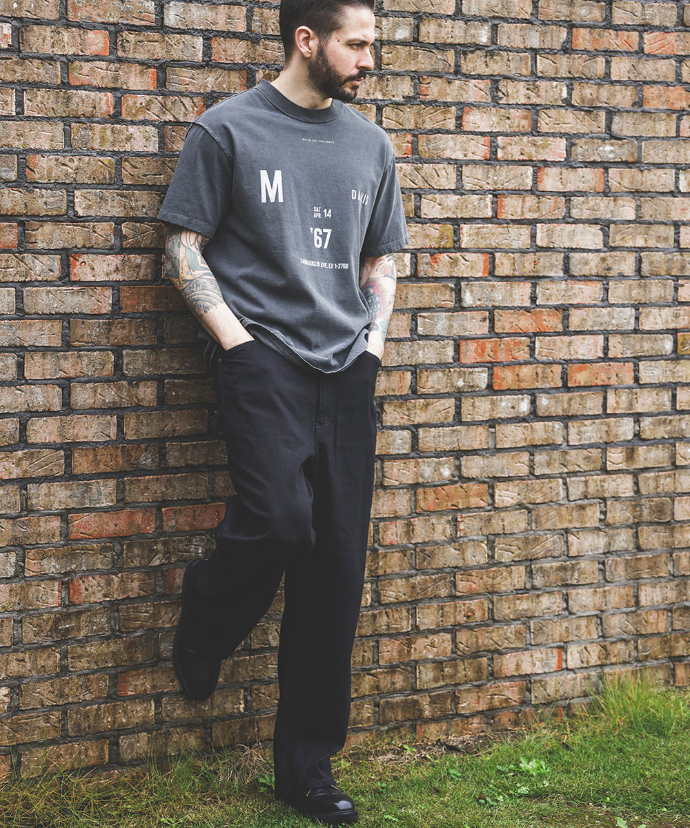 USED 17/1 EMERALD COTTON / M.D S/S T-SHIRT