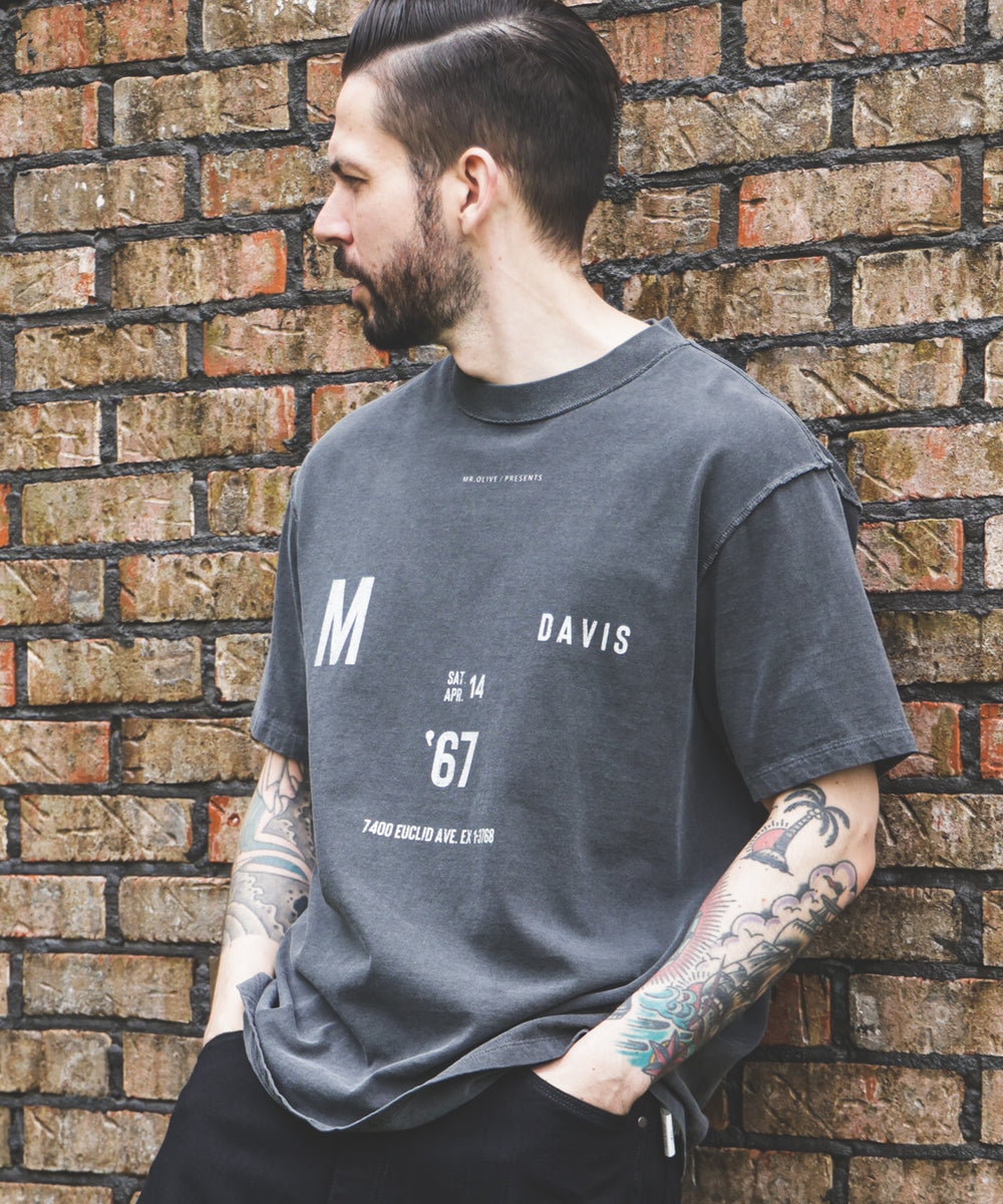 USED 17/1 EMERALD COTTON / M.D S/S T-SHIRT