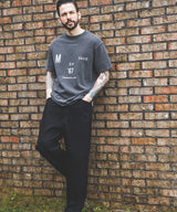 USED 17/1 EMERALD COTTON / M.D S/S T-SHIRT