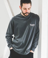 USED 17/1 EMERALD COTTON / EMBROIDERY L/S T-SHIRT