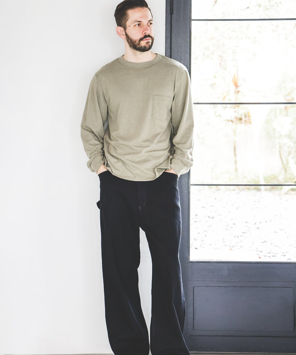 SUSTAINABLE YERN / HYBRID SHIRT