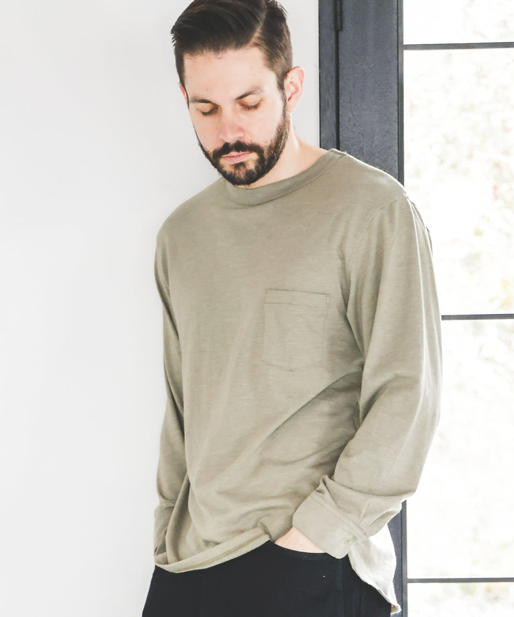 SUSTAINABLE YERN / HYBRID SHIRT