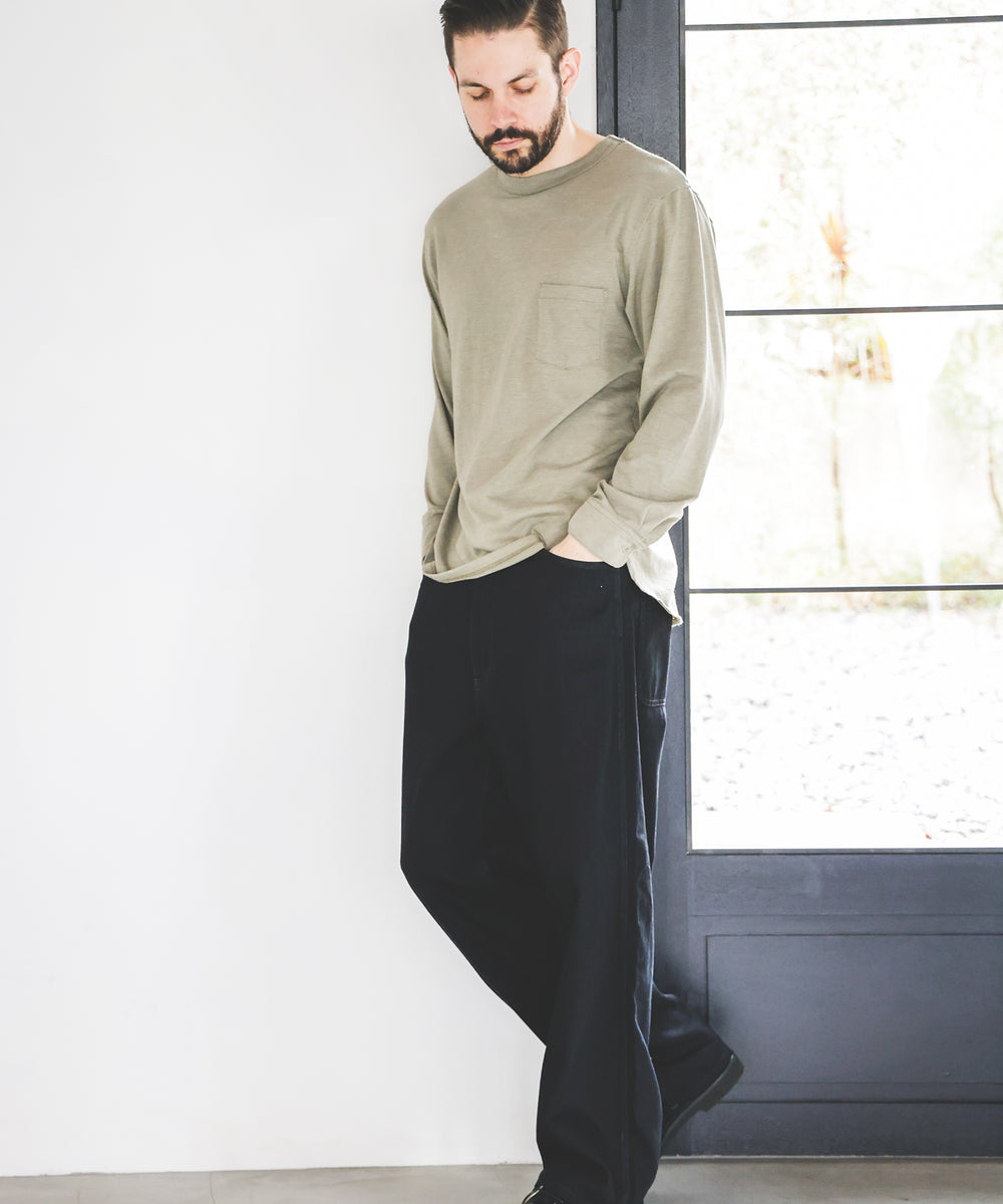 SUSTAINABLE YERN / HYBRID SHIRT
