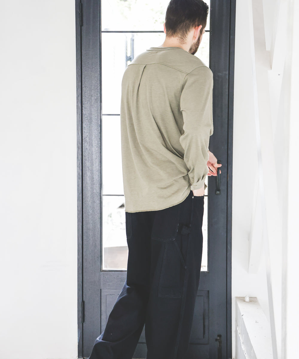 SUSTAINABLE YERN / HYBRID SHIRT