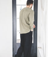 SUSTAINABLE YERN / HYBRID SHIRT