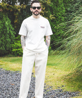USED 17/1 EMERALD COTTON / EMBROIDERY S/S T-SHIRT
