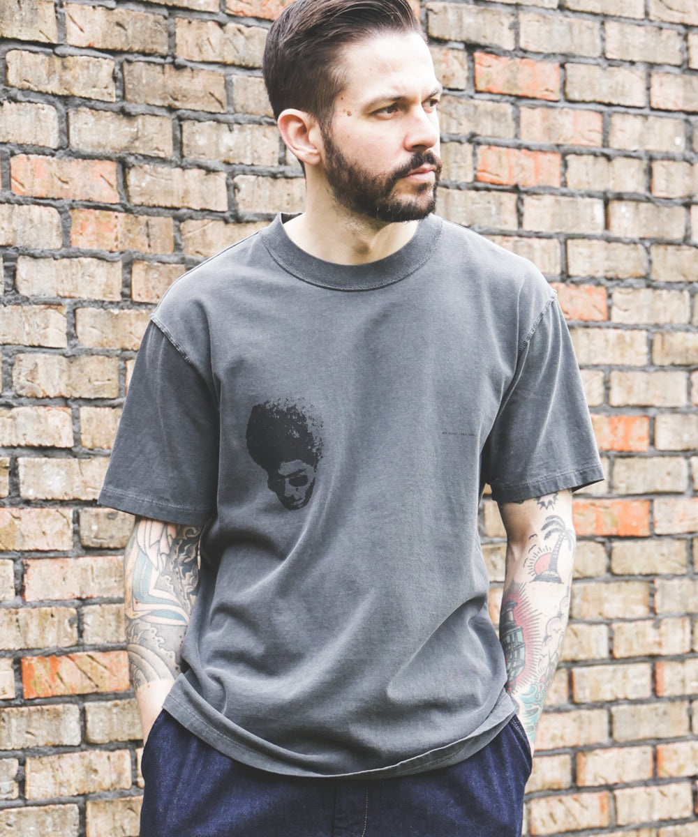 USED 17/1 EMERALD COTTON / AFRO S/S T-SHIRT