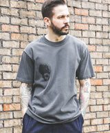 USED 17/1 EMERALD COTTON / AFRO S/S T-SHIRT