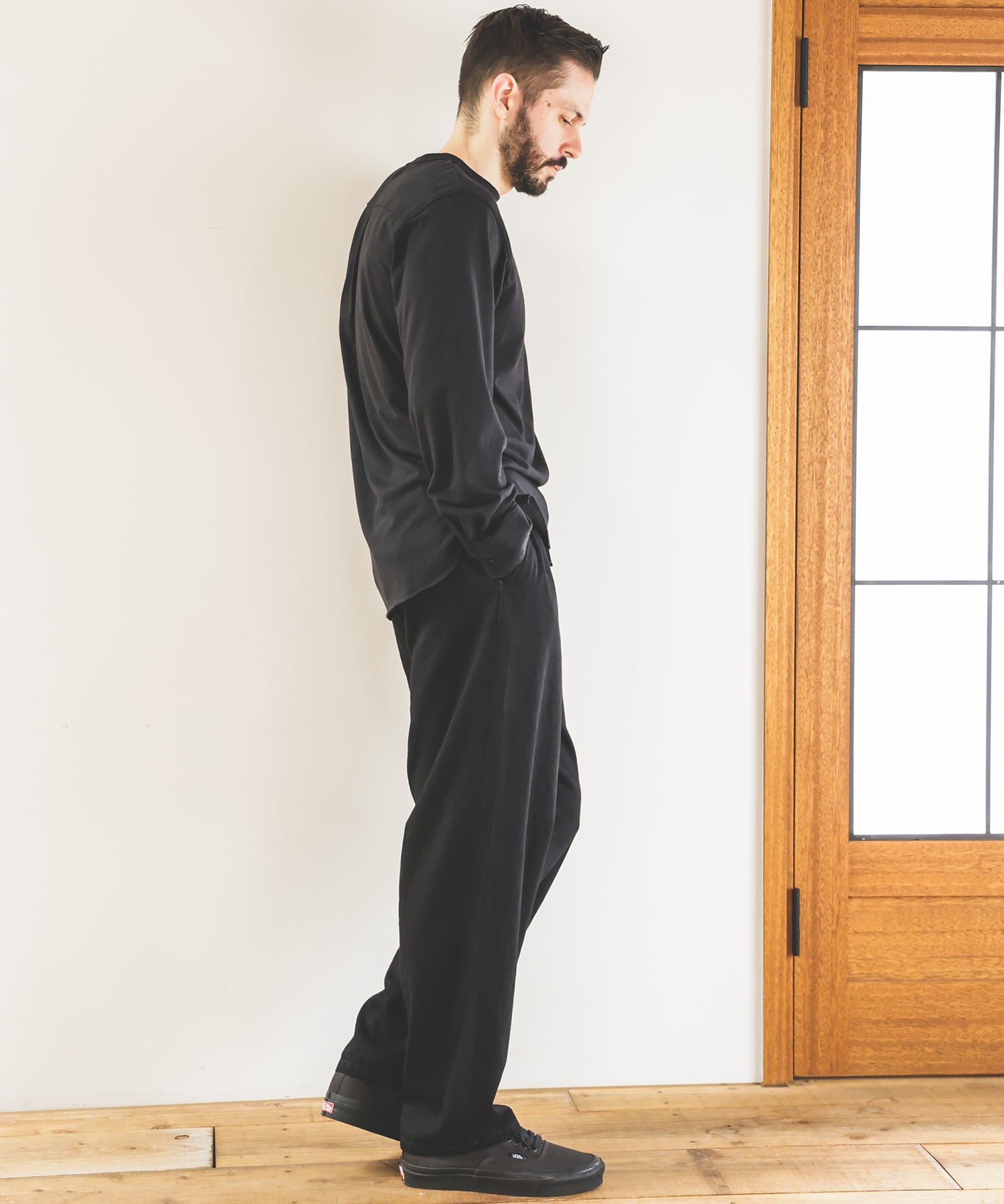 SUSTAINABLE YERN / HYBRID SHIRT