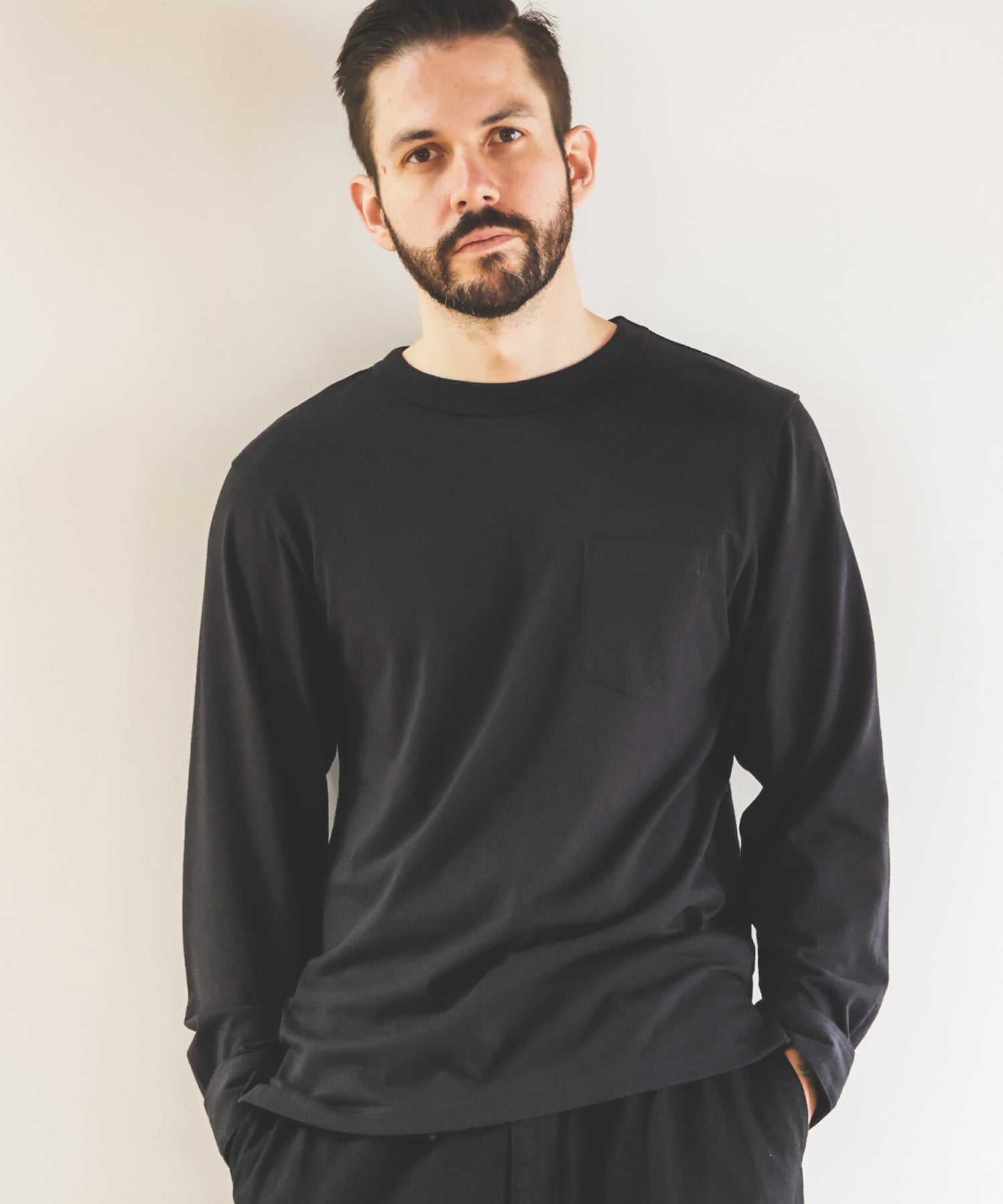 SUSTAINABLE YERN / HYBRID SHIRT