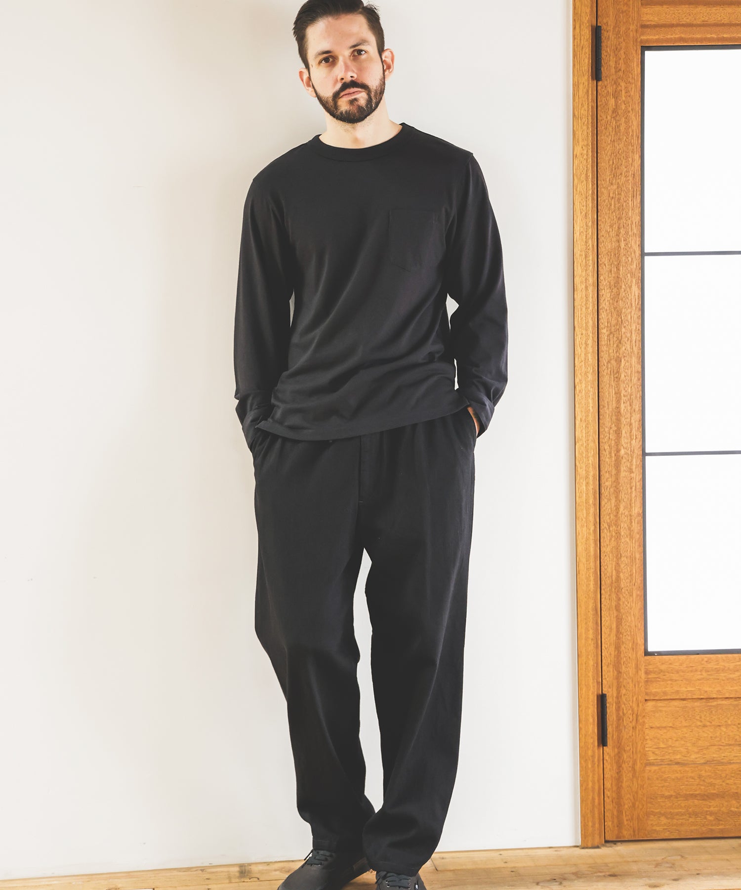 SUSTAINABLE YERN / HYBRID SHIRT