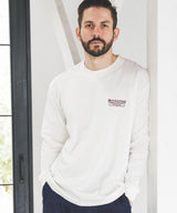 USED 17/1 EMERALD COTTON / EMBROIDERY L/S T-SHIRT