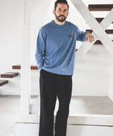 USED 17/1 EMERALD COTTON / EMBROIDERY L/S T-SHIRT