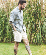 RINSE WASH 8oz DENIM / ONE TACK SHORTS