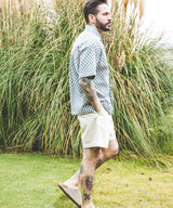 RINSE WASH 8oz DENIM / ONE TACK SHORTS