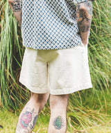 RINSE WASH 8oz DENIM / ONE TACK SHORTS