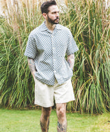 RINSE WASH 8oz DENIM / ONE TACK SHORTS