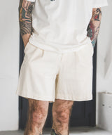 RINSE WASH 8oz DENIM / ONE TACK SHORTS