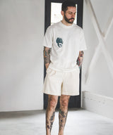 USED 17/1 EMERALD COTTON / AFRO S/S T-SHIRT