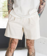 RINSE WASH 8oz DENIM / ONE TACK SHORTS