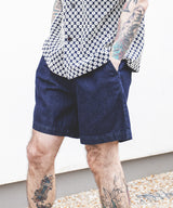 RINSE WASH 8oz DENIM / ONE TACK SHORTS
