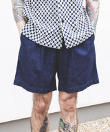 RINSE WASH 8oz DENIM / ONE TACK SHORTS