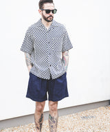 RINSE WASH 8oz DENIM / ONE TACK SHORTS