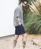 RINSE WASH 8oz DENIM / ONE TACK SHORTS