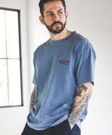 USED 17/1 EMERALD COTTON / EMBROIDERY S/S T-SHIRT