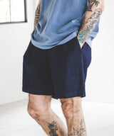 RINSE WASH 8oz DENIM / ONE TACK SHORTS