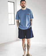 RINSE WASH 8oz DENIM / ONE TACK SHORTS