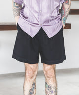 RINSE WASH 8oz DENIM / ONE TACK SHORTS