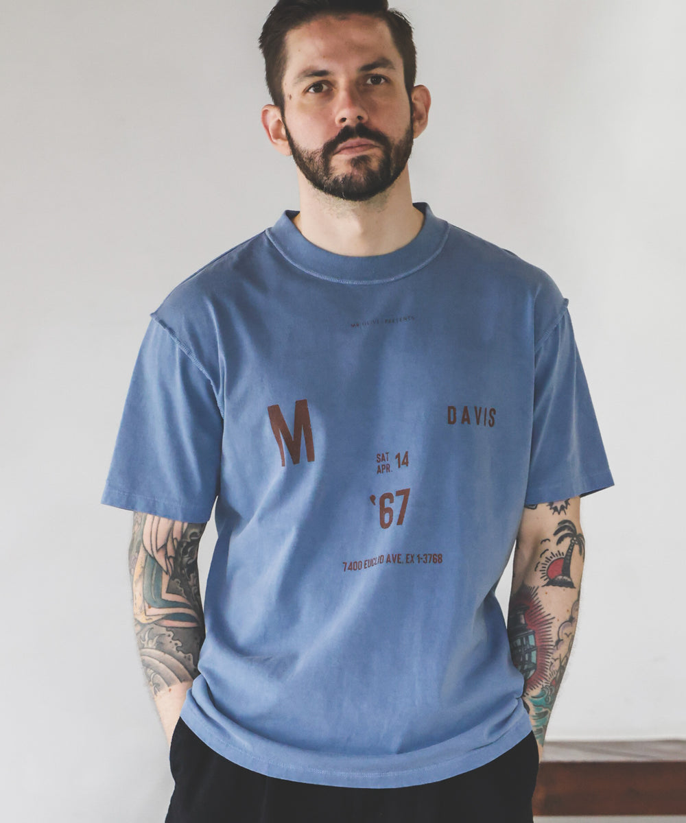 USED 17/1 EMERALD COTTON / M.D S/S T-SHIRT