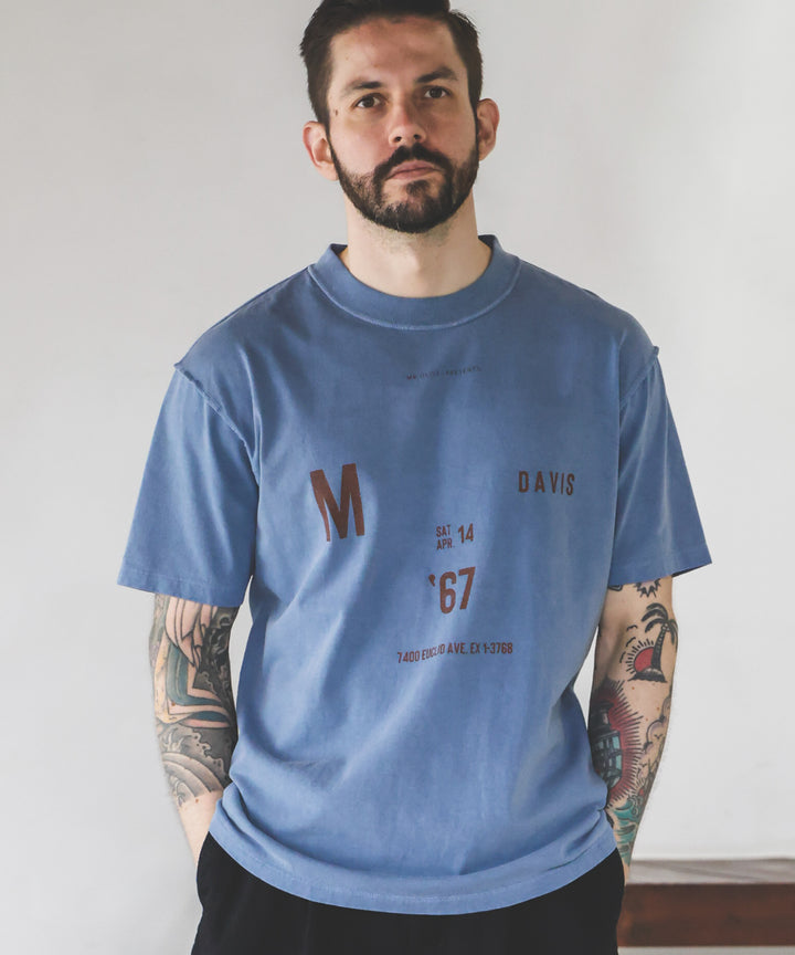 USED 17/1 EMERALD COTTON / M.D S/S T-SHIRT