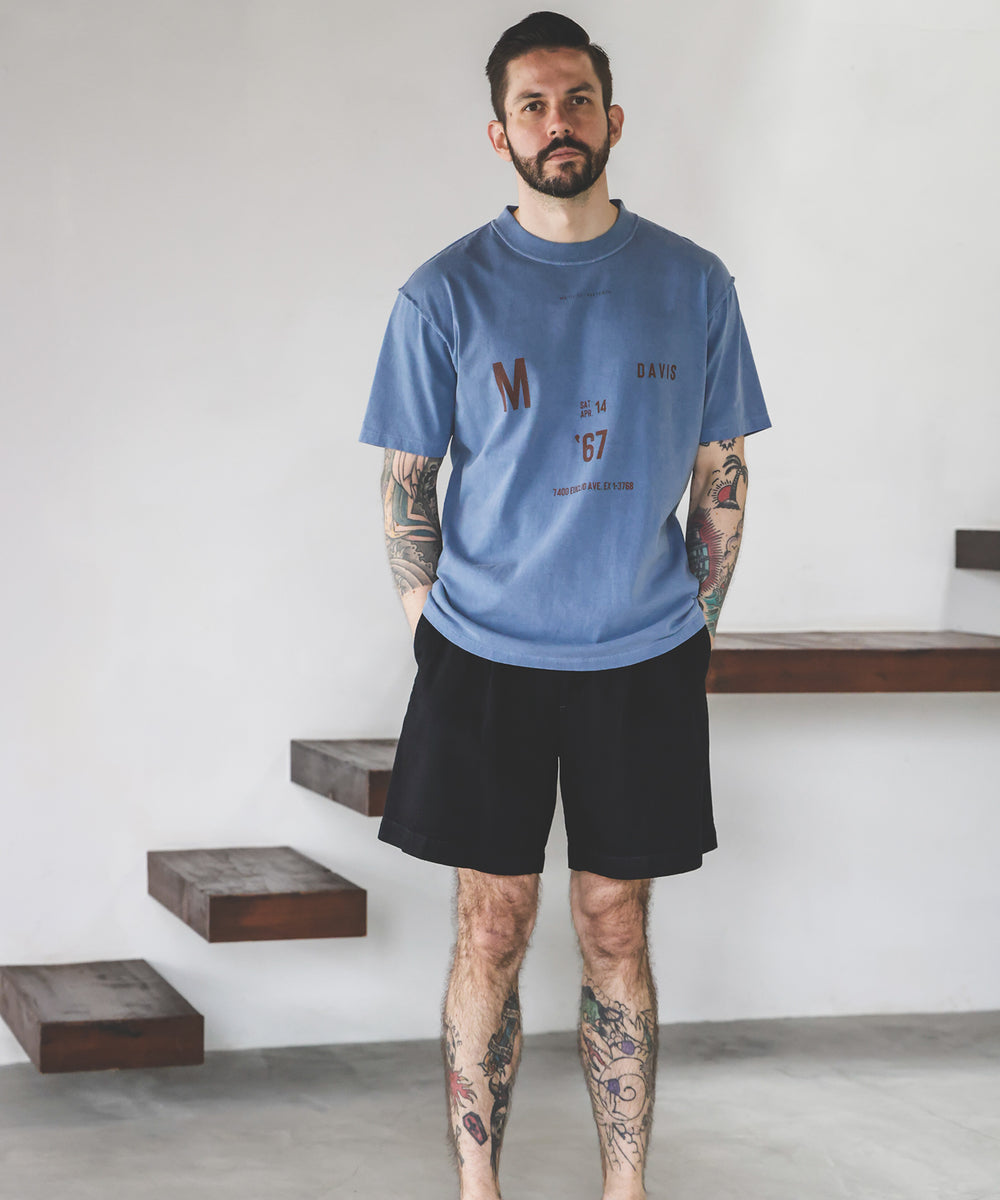 USED 17/1 EMERALD COTTON / M.D S/S T-SHIRT