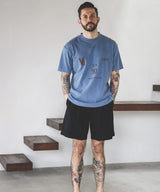 USED 17/1 EMERALD COTTON / M.D S/S T-SHIRT