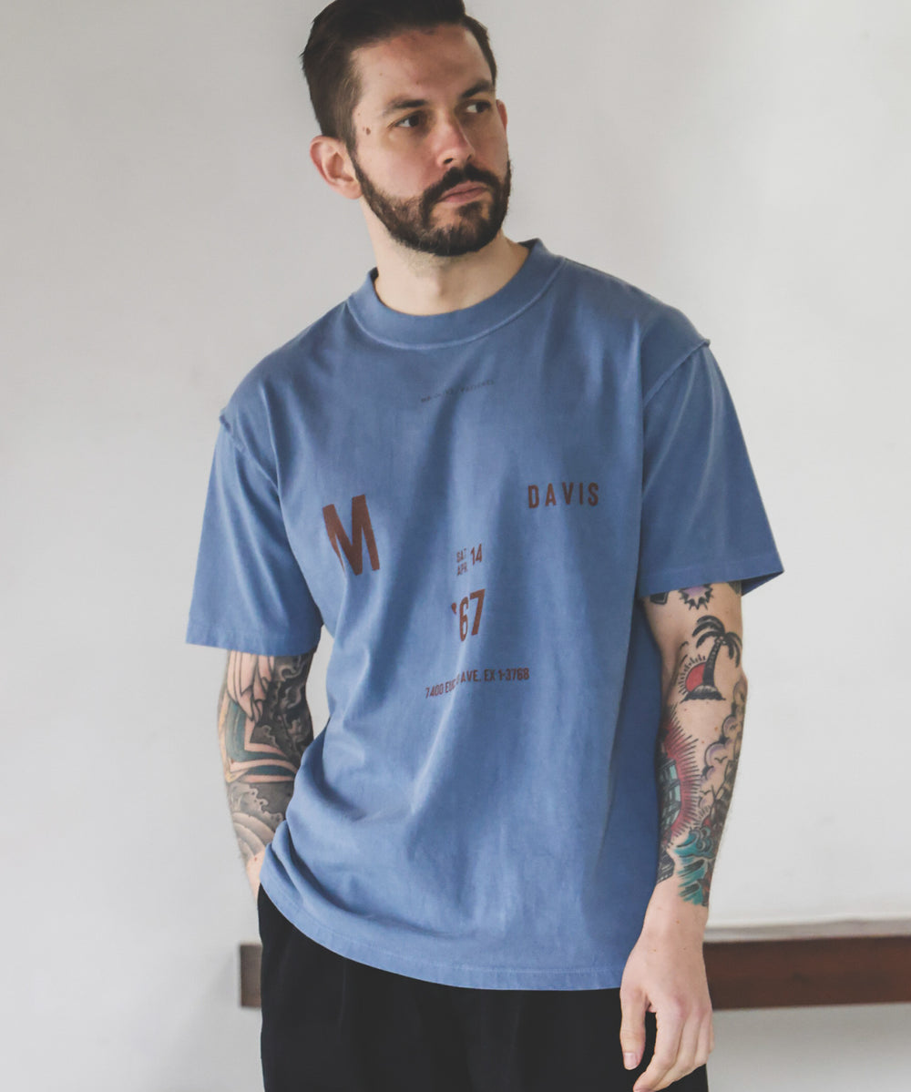 USED 17/1 EMERALD COTTON / M.D S/S T-SHIRT