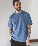 USED 17/1 EMERALD COTTON / M.D S/S T-SHIRT