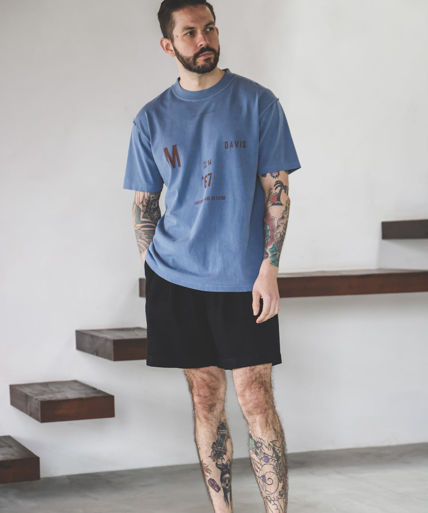 USED 17/1 EMERALD COTTON / M.D S/S T-SHIRT