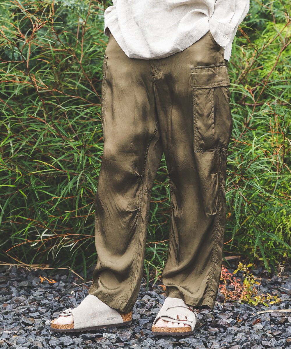 PIGMENT CUPRA / M-65 CARGO PANTS