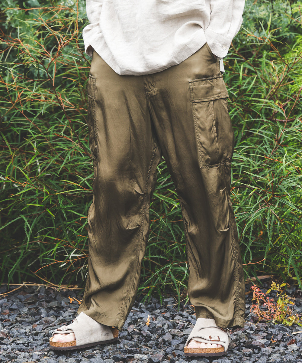 PIGMENT CUPRA / M-65 CARGO PANTS