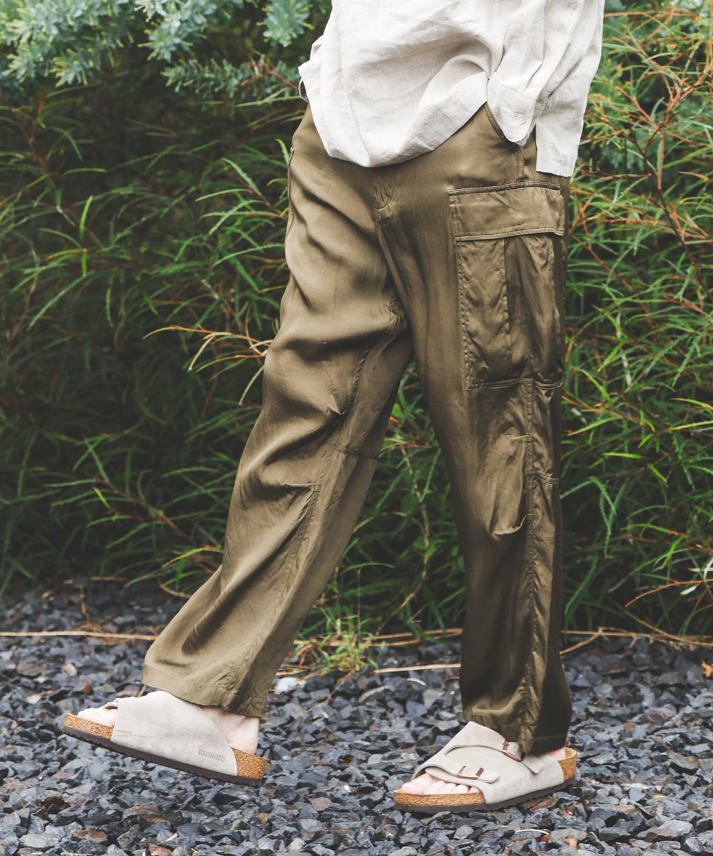 PIGMENT CUPRA / M-65 CARGO PANTS