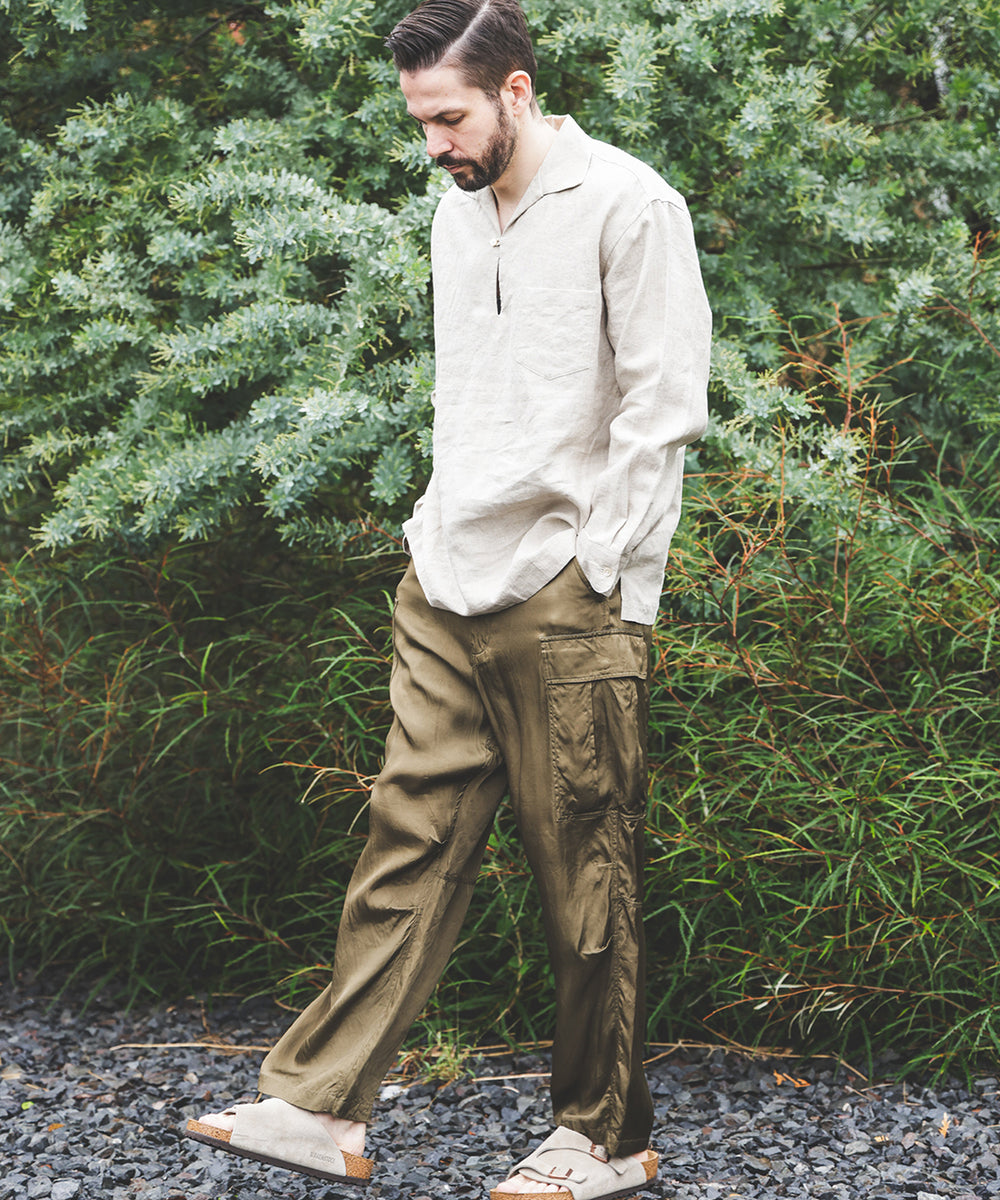 PIGMENT CUPRA / M-65 CARGO PANTS