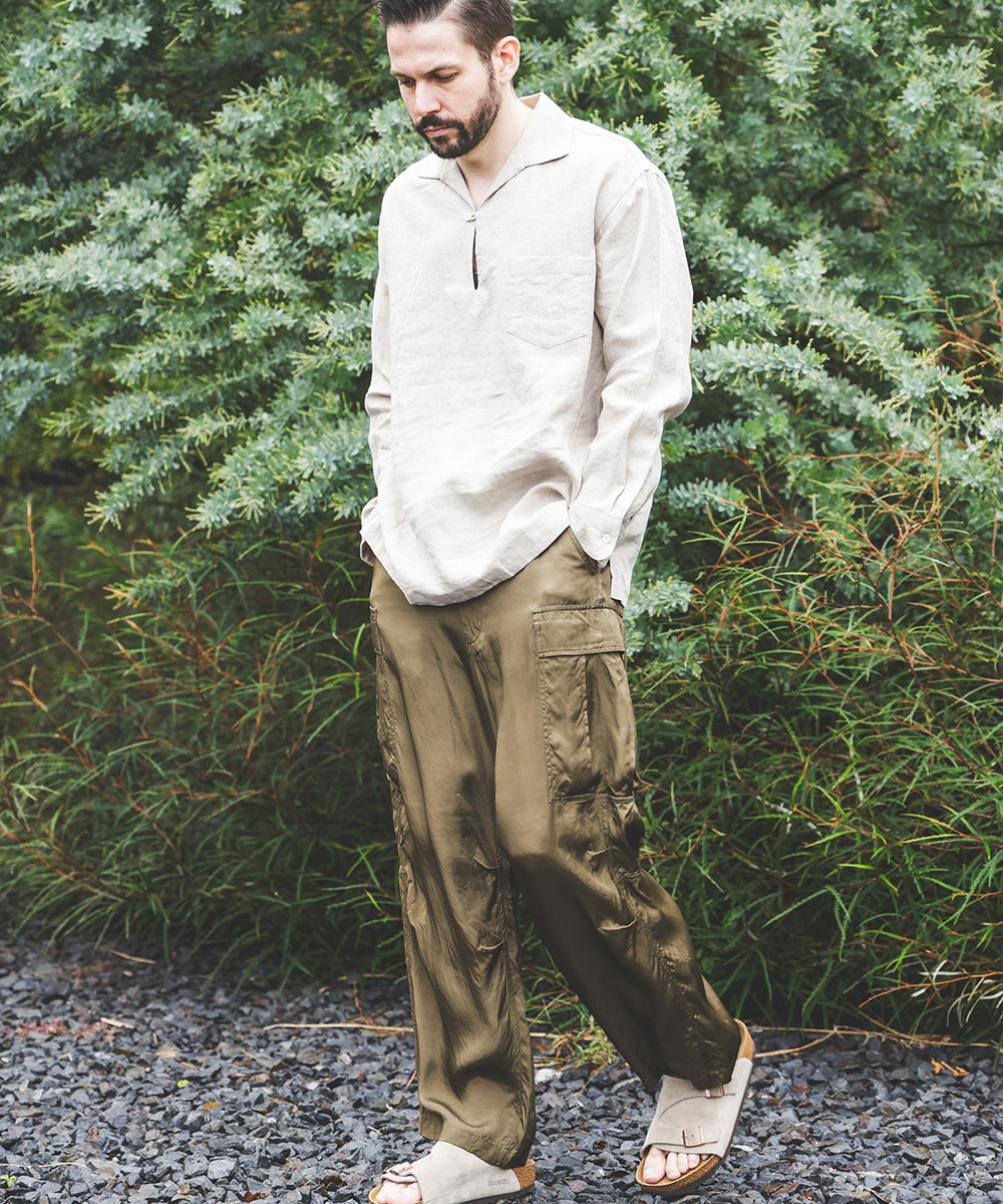 PIGMENT CUPRA / M-65 CARGO PANTS