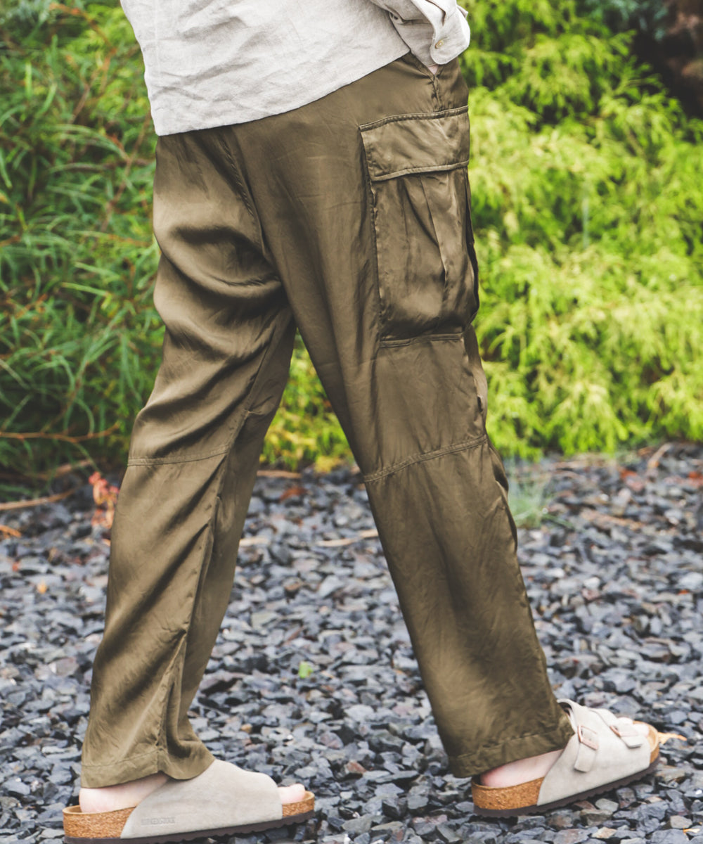 PIGMENT CUPRA / M-65 CARGO PANTS