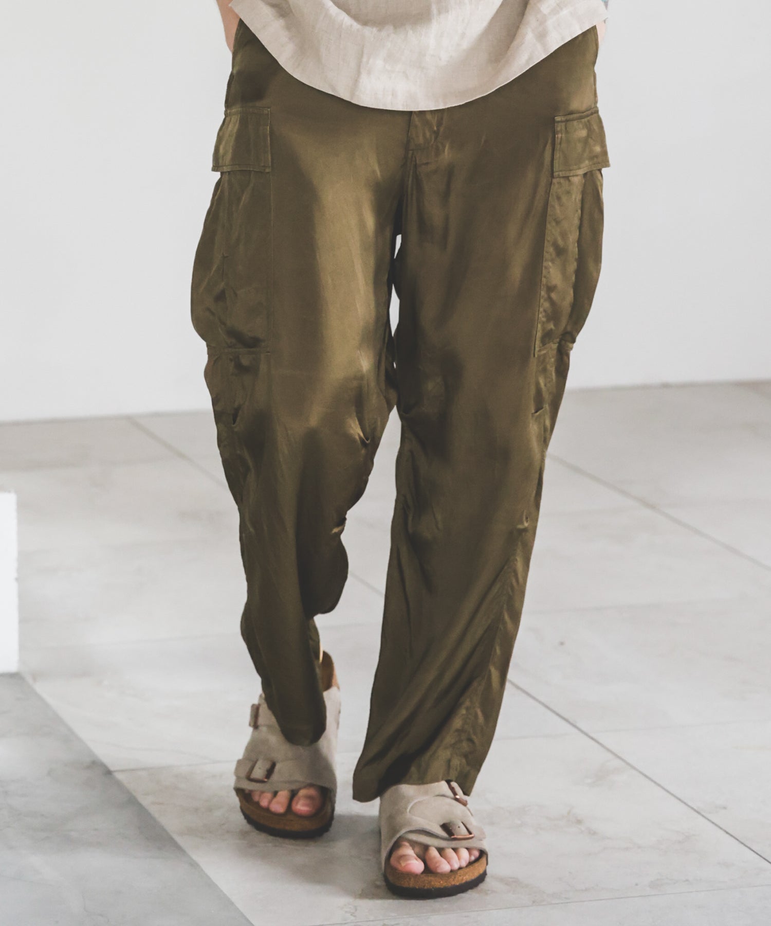 PIGMENT CUPRA / M-65 CARGO PANTS