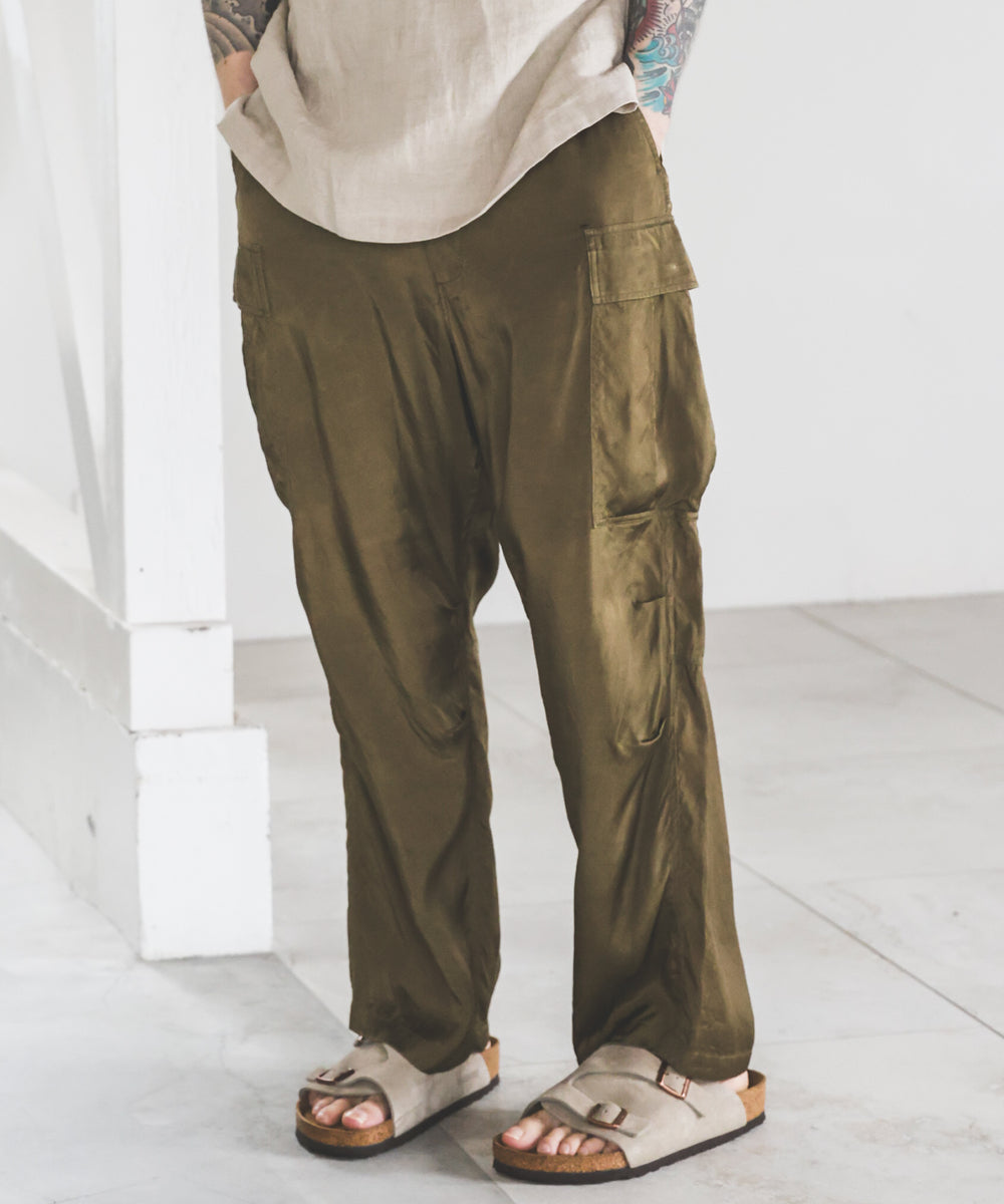 PIGMENT CUPRA / M-65 CARGO PANTS