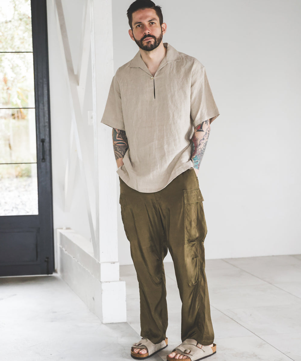 PIGMENT CUPRA / M-65 CARGO PANTS