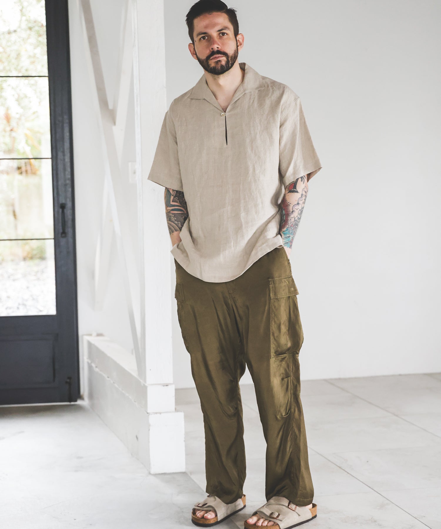 PIGMENT CUPRA / M-65 CARGO PANTS