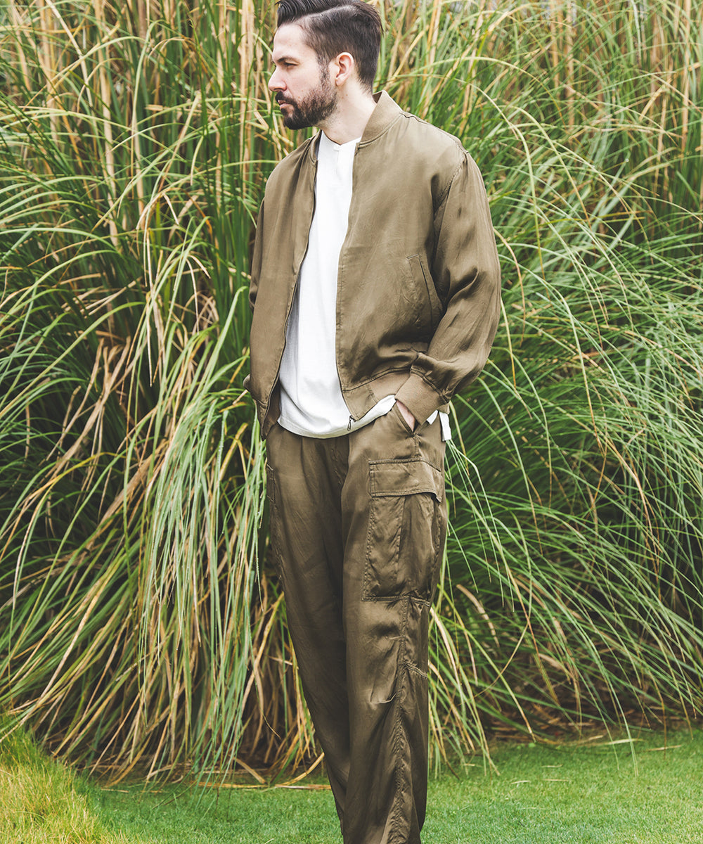 PIGMENT CUPRA / M-65 CARGO PANTS